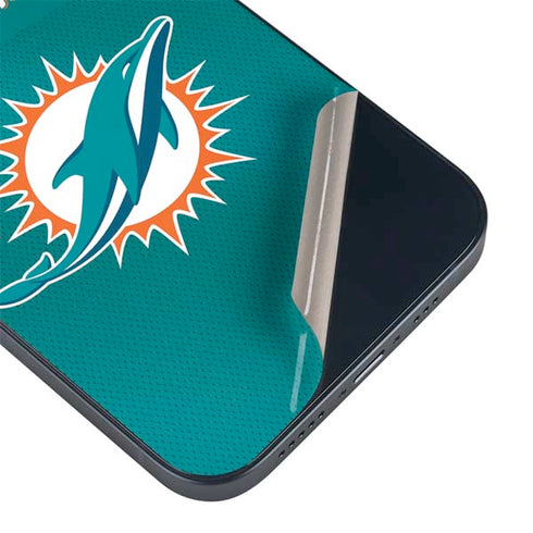 NFL Miami Dolphins Team Jersey iPhone 14 Plus Skin