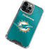 NFL Miami Dolphins Team Jersey iPhone 15 Pro Max Clear Case