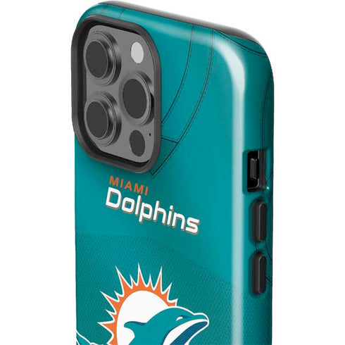 NFL Miami Dolphins Team Jersey iPhone 15 Pro Max Impact Case