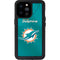 NFL Miami Dolphins Team Jersey iPhone 14 Pro Max Waterproof Case