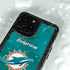 NFL Miami Dolphins Team Jersey iPhone 14 Pro Max Waterproof Case