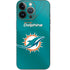NFL Miami Dolphins Team Jersey iPhone 14 Pro Skin