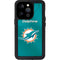 NFL Miami Dolphins Team Jersey iPhone 14 Pro Waterproof Case