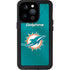 NFL Miami Dolphins Team Jersey iPhone 14 Pro Waterproof Case