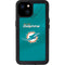 NFL Miami Dolphins Team Jersey iPhone 15 Plus Waterproof Case