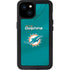 NFL Miami Dolphins Team Jersey iPhone 15 Plus Waterproof Case