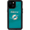 NFL Miami Dolphins Team Jersey iPhone 15 Waterproof Case