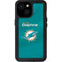 NFL Miami Dolphins Team Jersey iPhone 15 Waterproof Case