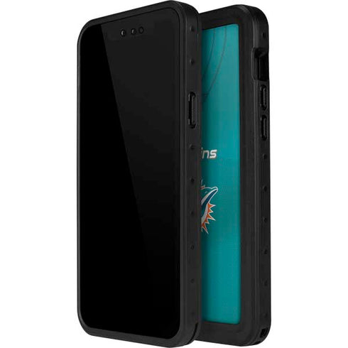 NFL Miami Dolphins Team Jersey iPhone 15 Waterproof Case