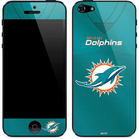 NFL Miami Dolphins Team Jersey iPhone 5/5s/5SE Skin
