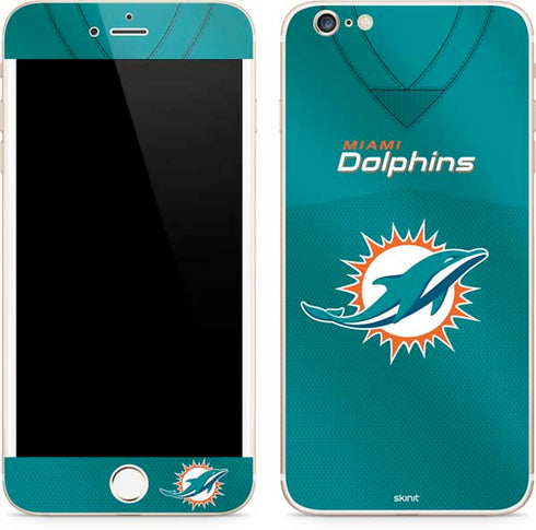NFL Miami Dolphins Team Jersey iPhone 6/6s Plus Skin