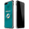 NFL Miami Dolphins Team Jersey iPhone 7/8 Plus Clear Case
