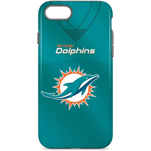 NFL Miami Dolphins Team Jersey iPhone 7 Pro Case