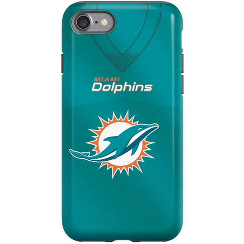 NFL Miami Dolphins Team Jersey iPhone SE (2nd & 3rd Gen) Pro Case