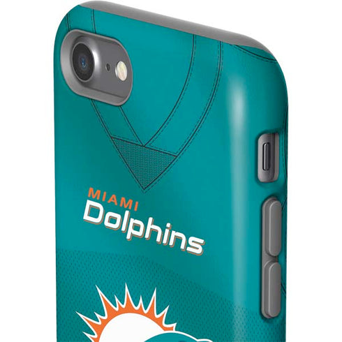 NFL Miami Dolphins Team Jersey iPhone SE (2nd & 3rd Gen) Pro Case