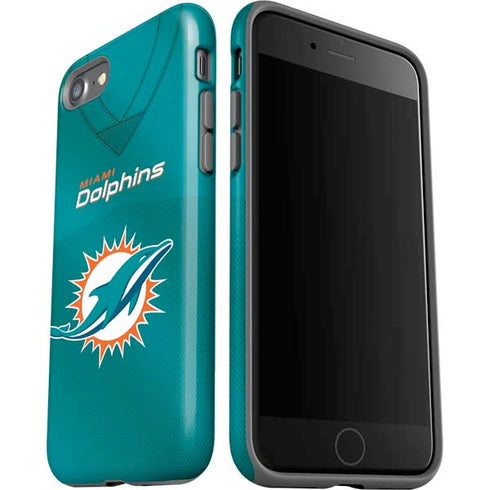 NFL Miami Dolphins Team Jersey iPhone SE (2nd & 3rd Gen) Pro Case