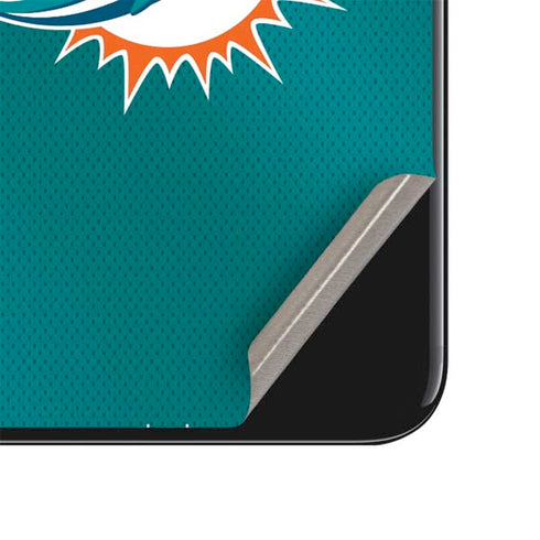 NFL Miami Dolphins Team Jersey iPhone SE (2nd & 3rd Gen) Skin