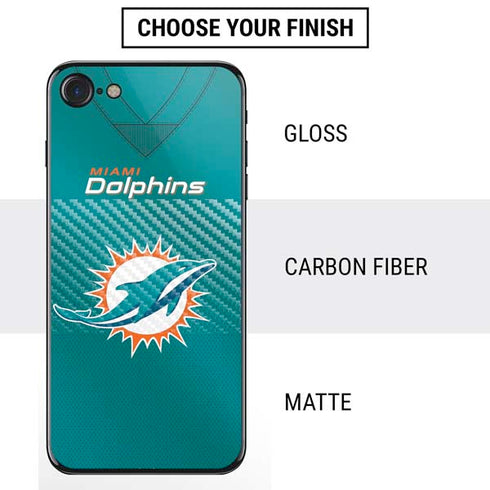 NFL Miami Dolphins Team Jersey iPhone SE (2nd & 3rd Gen) Skin
