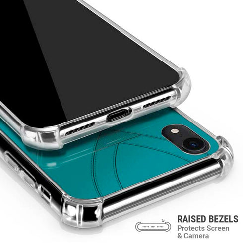 NFL Miami Dolphins Team Jersey iPhone XR Clear Case