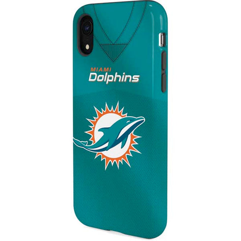 NFL Miami Dolphins Team Jersey iPhone XR Pro Case