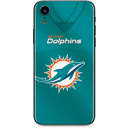NFL Miami Dolphins Team Jersey iPhone XR Skin