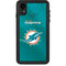 NFL Miami Dolphins Team Jersey iPhone XR Waterproof Case