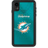 NFL Miami Dolphins Team Jersey iPhone XR Waterproof Case