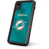 NFL Miami Dolphins Team Jersey iPhone XR Waterproof Case