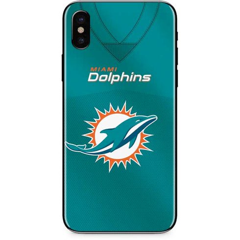 NFL Miami Dolphins Team Jersey iPhone XS Max Skin