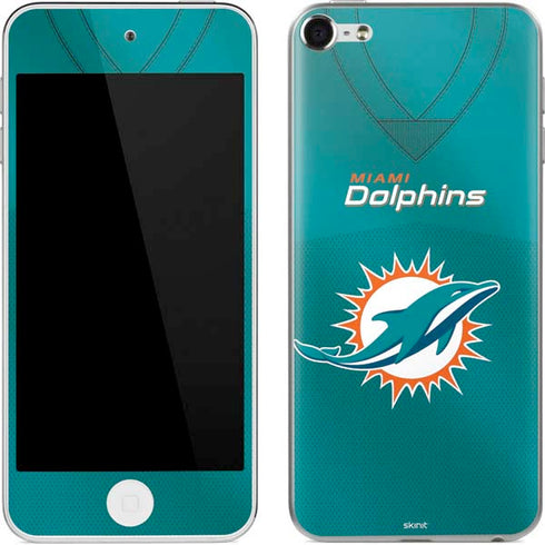 NFL Miami Dolphins Team Jersey Apple iPod Skin