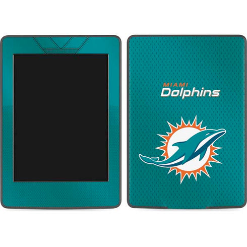 NFL Miami Dolphins Team Jersey Amazon Kindle Skin