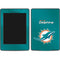 NFL Miami Dolphins Team Jersey Amazon Kindle Skin