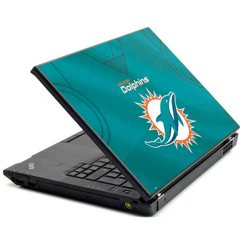 NFL Miami Dolphins Team Jersey Lenovo T420 Skin