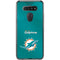 NFL Miami Dolphins Team Jersey LG K51/Q51 Clear Case