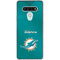 NFL Miami Dolphins Team Jersey LG Stylo 6 Clear Case