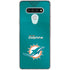 NFL Miami Dolphins Team Jersey LG Stylo 6 Clear Case