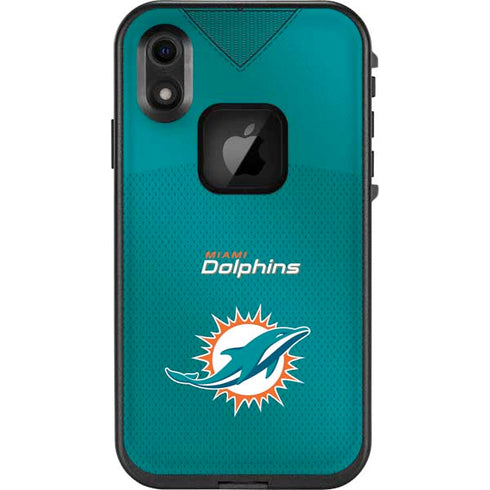 NFL Miami Dolphins Team Jersey LifeProof Fre iPhone Skin