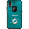 NFL Miami Dolphins Team Jersey LifeProof Fre iPhone Skin
