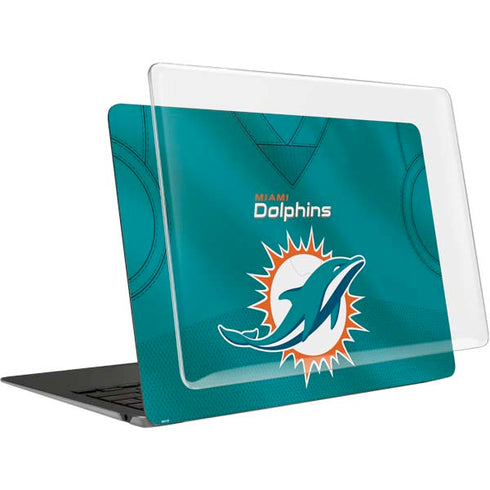 NFL Miami Dolphins Team Jersey MacBook Air 13in M1 (2021) Case plus Skin