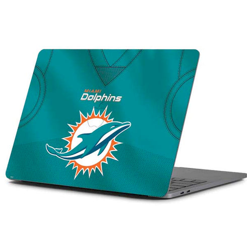NFL Miami Dolphins Team Jersey Apple MacBook Pro 13-inch Skin