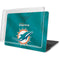 NFL Miami Dolphins Team Jersey MacBook Pro 16in (2019-20) Case plus Skin