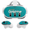 NFL Miami Dolphins Team Jersey Meta Quest 3 Skin