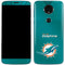 NFL Miami Dolphins Team Jersey Moto E5 Plus Skin