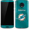 NFL Miami Dolphins Team Jersey Moto G6 Skin