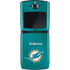 NFL Miami Dolphins Team Jersey Motorola RAZR Skin