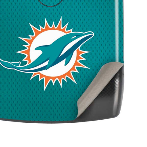 NFL Miami Dolphins Team Jersey Motorola RAZR Skin