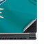 NFL Miami Dolphins Team Jersey MSI GS65 Stealth Laptop Skin