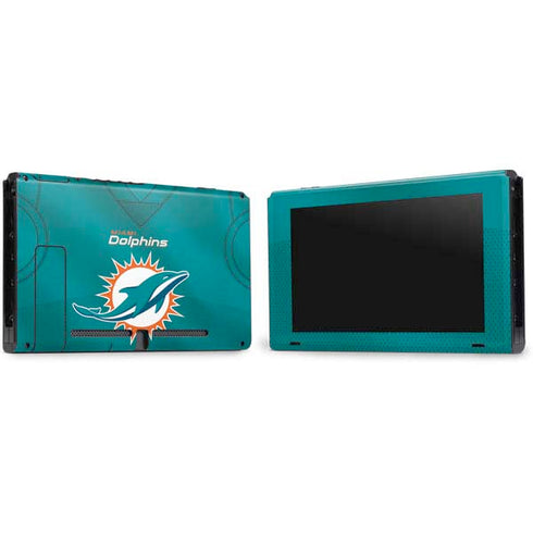 NFL Miami Dolphins Team Jersey Nintendo Switch Bundle Skin