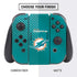 NFL Miami Dolphins Team Jersey Nintendo Switch Bundle Skin
