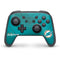 NFL Miami Dolphins Team Jersey Nintendo Switch Pro Controller Skin